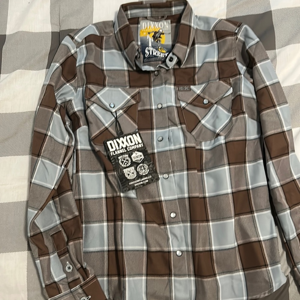 Dixxon woman’s flannel. T Street Edition